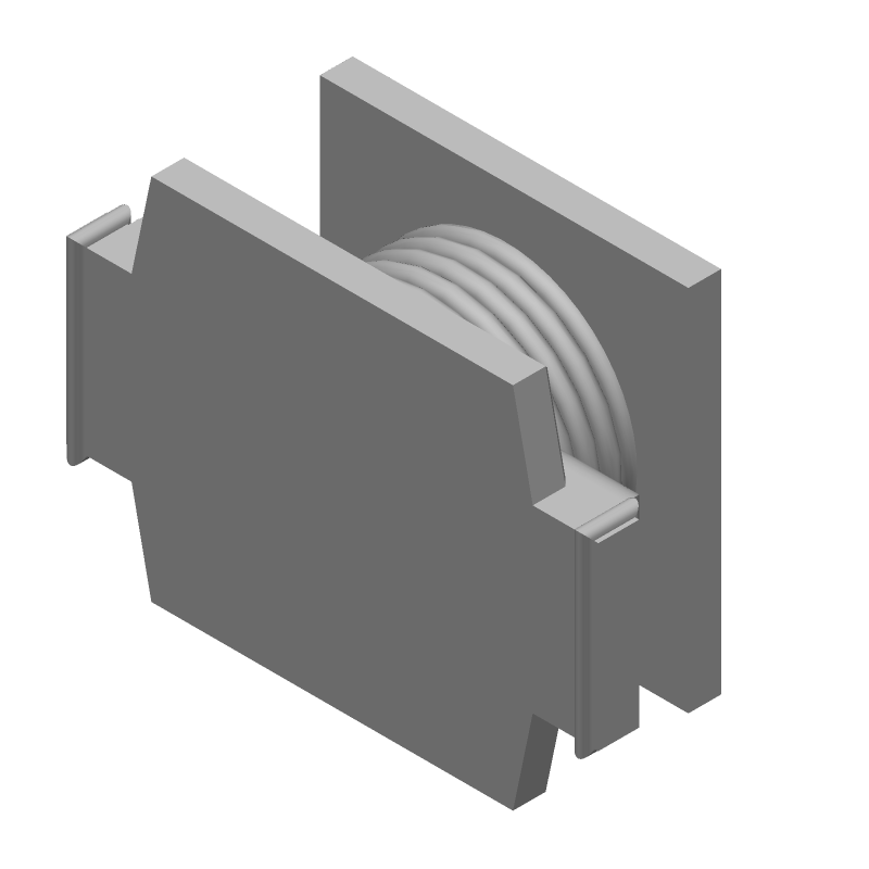 100uH 10% Ferrite SMD Inductor, 270mA, 1.56R DCR