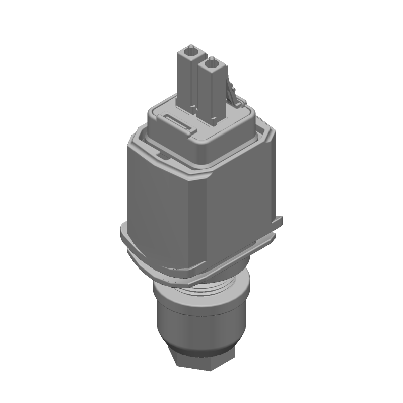 Conn LC Multi Mode PL ST Cable Mount Automotive Blister