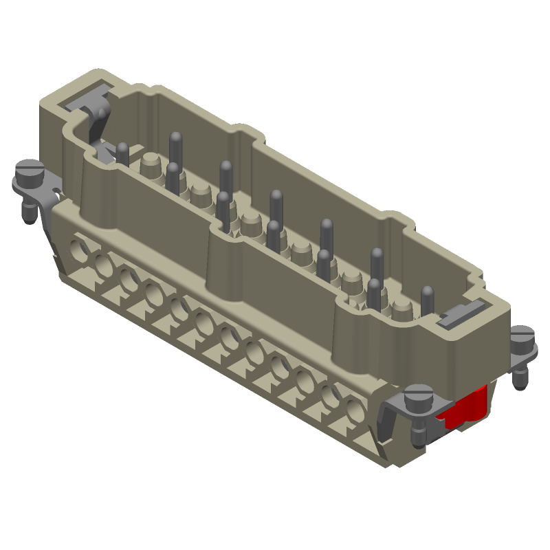 Rectangular Connector,