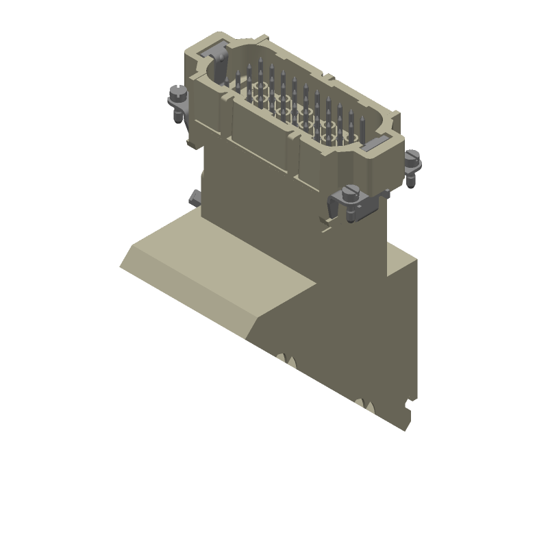 Rectangular Connector