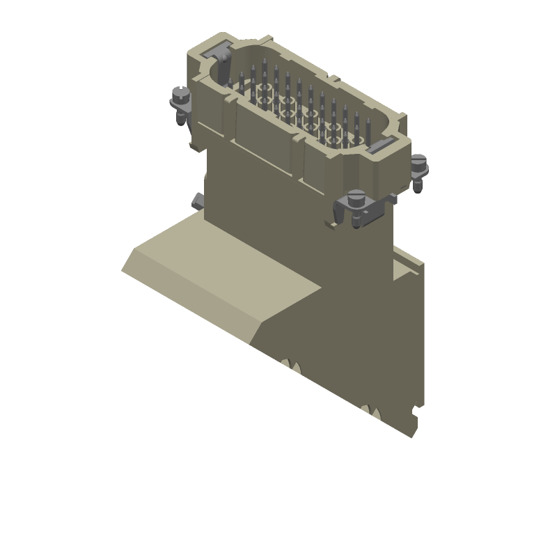 Rectangular Connector