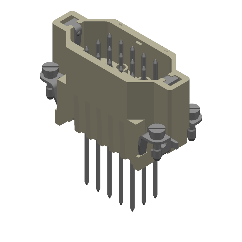 Rectangular Connector,