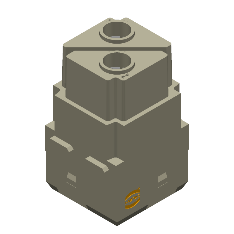 MODULE FEMALE HAN 100A SCREW
