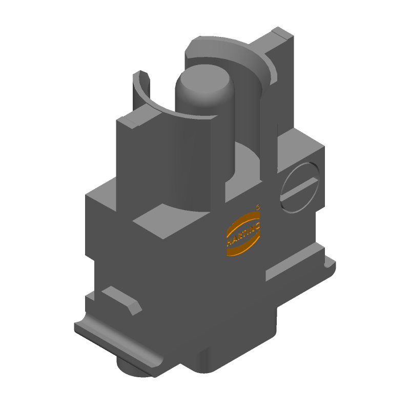HAN PE-MODULE MALE CRIMP 25QMM