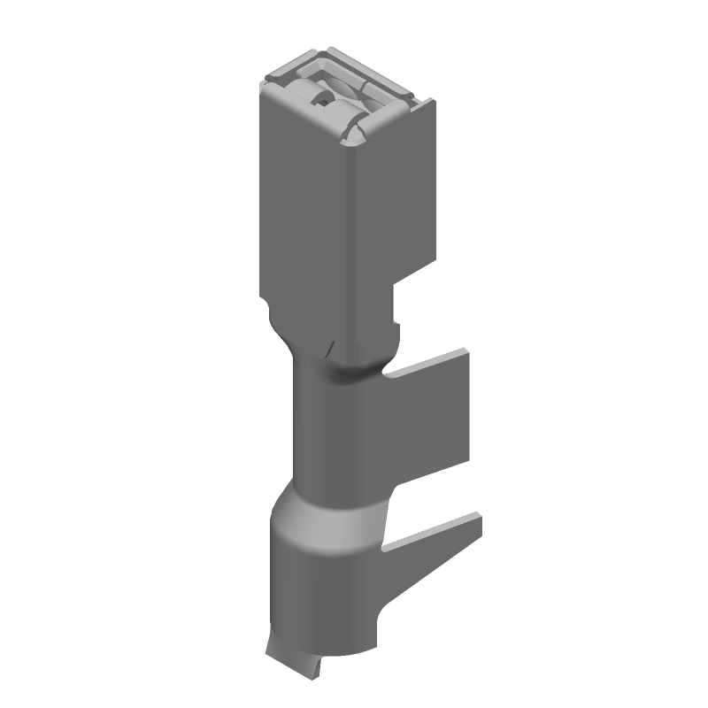 Contact SKT Crimp ST Cable Mount 11-13AWG T/R Automotive