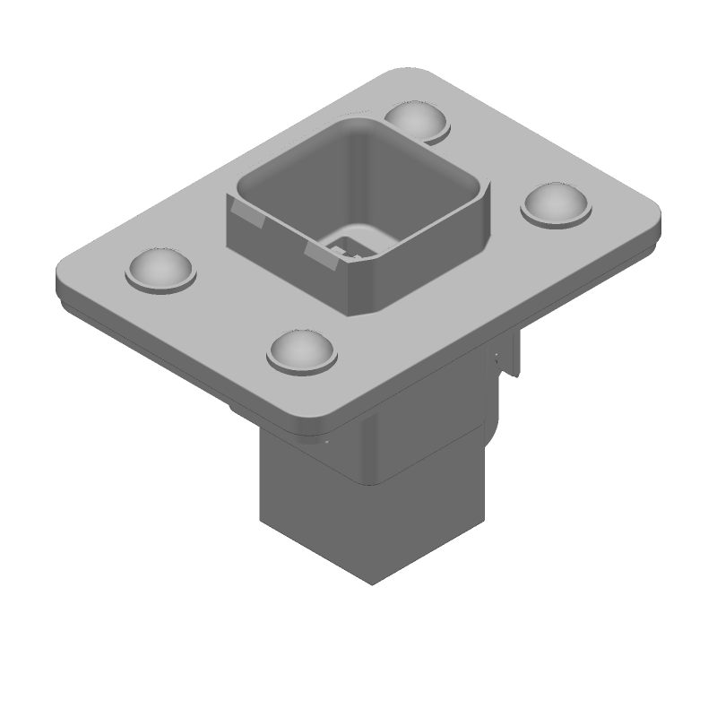 Conn LC Single Mode F ST Panel Mount Automotive Blister