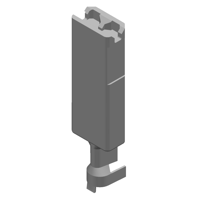 Quick Disconnect Terminal, 16-20AWG, Brass, Female, Insulated