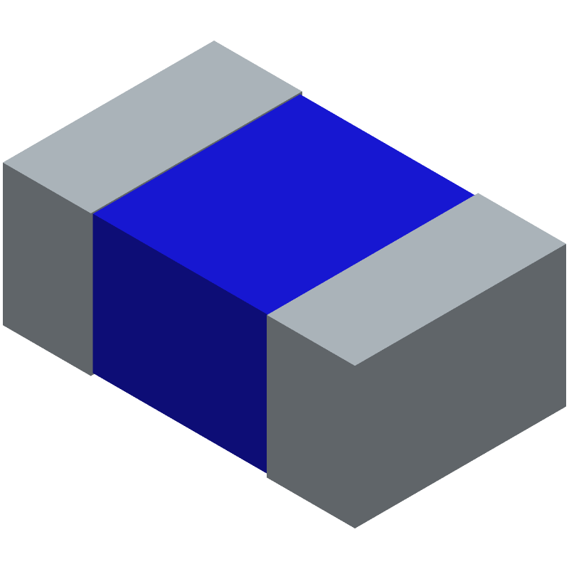 Inductor Power Shielded Wirewound 0.47uH 20% 1MHz Metal 3A 0.042Ohm DCR 0805 T/R