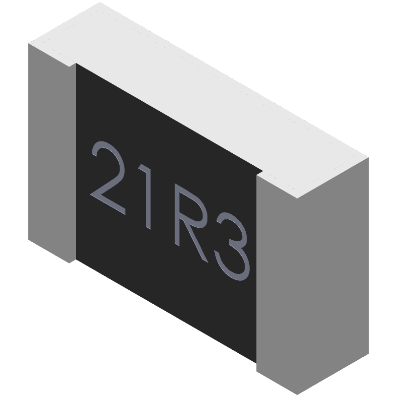 UPTF0805-10W-N-4480DT footprint, schematic symbol and 3D model by Venkel