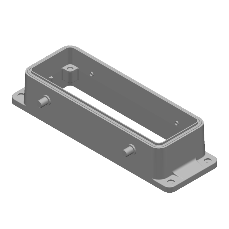 Hood 180° Powder Die Cast Aluminum