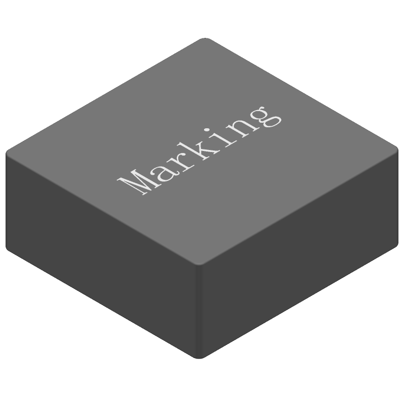 Inductor Power Shielded Wirewound 3.3uH 20% 100KHz Metal Alloy Powder 8A 0.0208Ohm DCR Automotive T/R