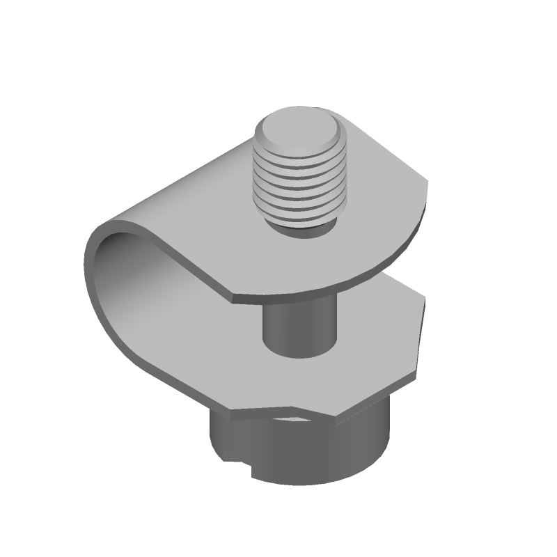 Connector Accessories Screw Retainer Straight Bulk