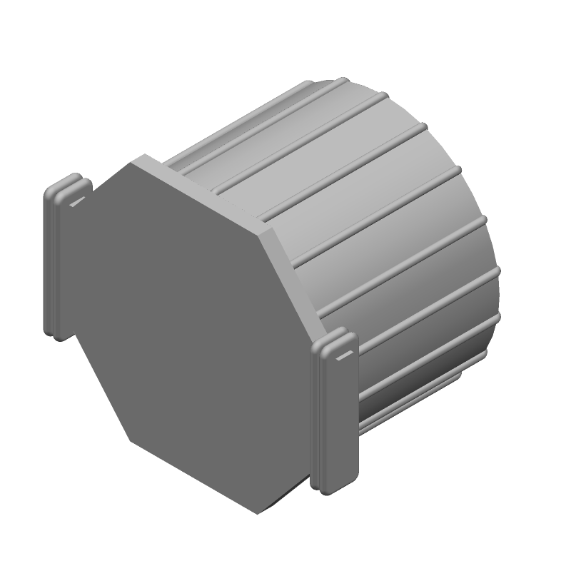 820uH 10% Ferrite Fixed Inductor, SMD, 2.9A