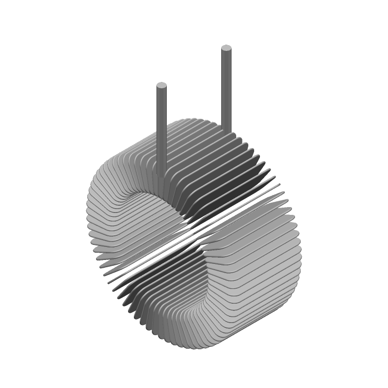 39uH Radial Through-Hole Inductor, 10.8A, 15%, 11mR DCR