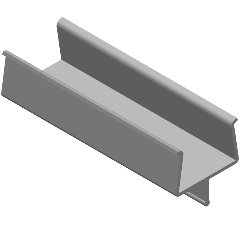 Connector Accessories Cover Straight Polycarbonate Clear