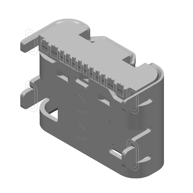 2171790001 footprint, schematic symbol and 3D model by Molex