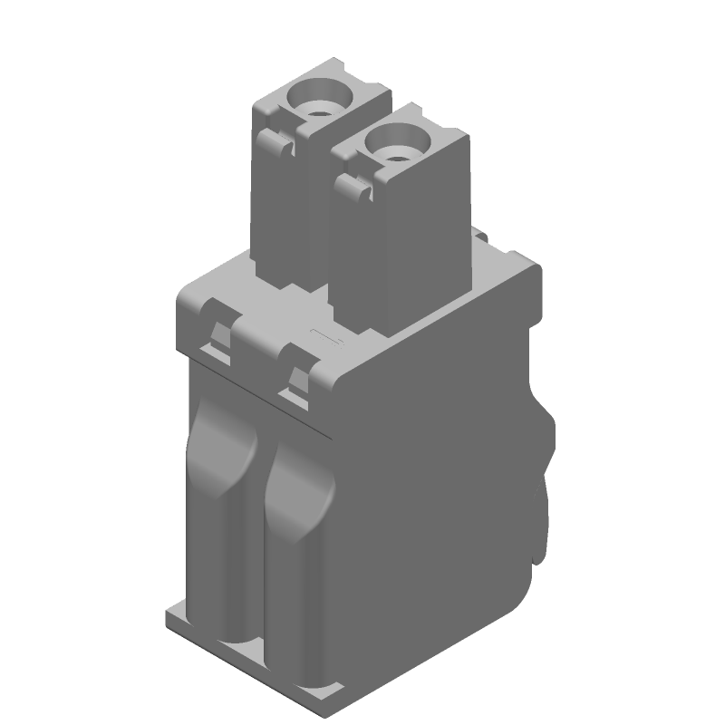 2 Pos Screwless Terminal Block, 3.81mm Pitch, 300V, 11A, Green