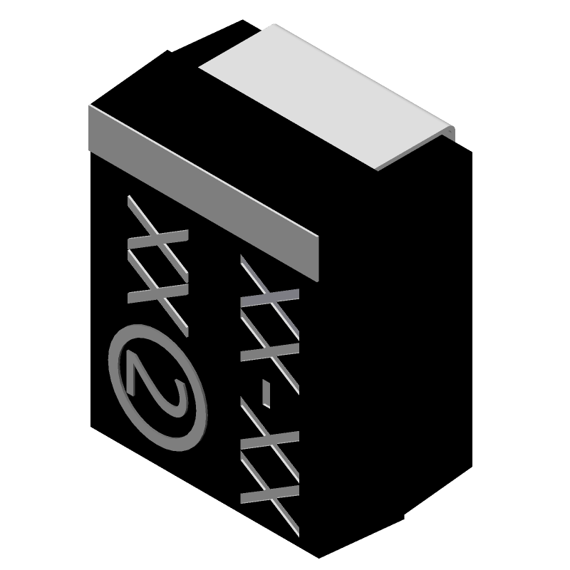 Tantalum Capacitor 0.33uF 50V 10% SMD 3528 125C ESR 10R