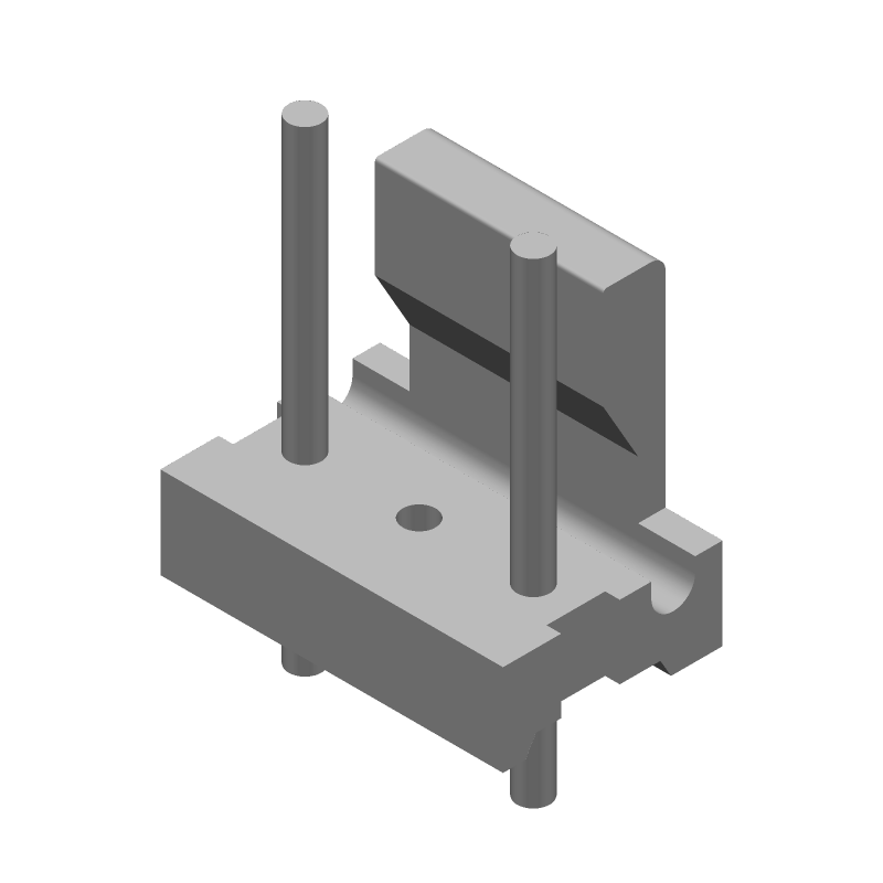 3 Pos Wire-to-Board Header, 7A, 600V, 3.96mm Pitch, Solder ST TH
