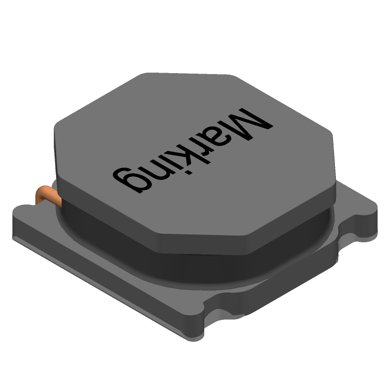 Inductor Power Semi-Shielded Wirewound 3.3uH 20% 100KHz 15Q-Factor Ferrite 2.8A 0.043Ohm DCR 2020 Automotive T/R