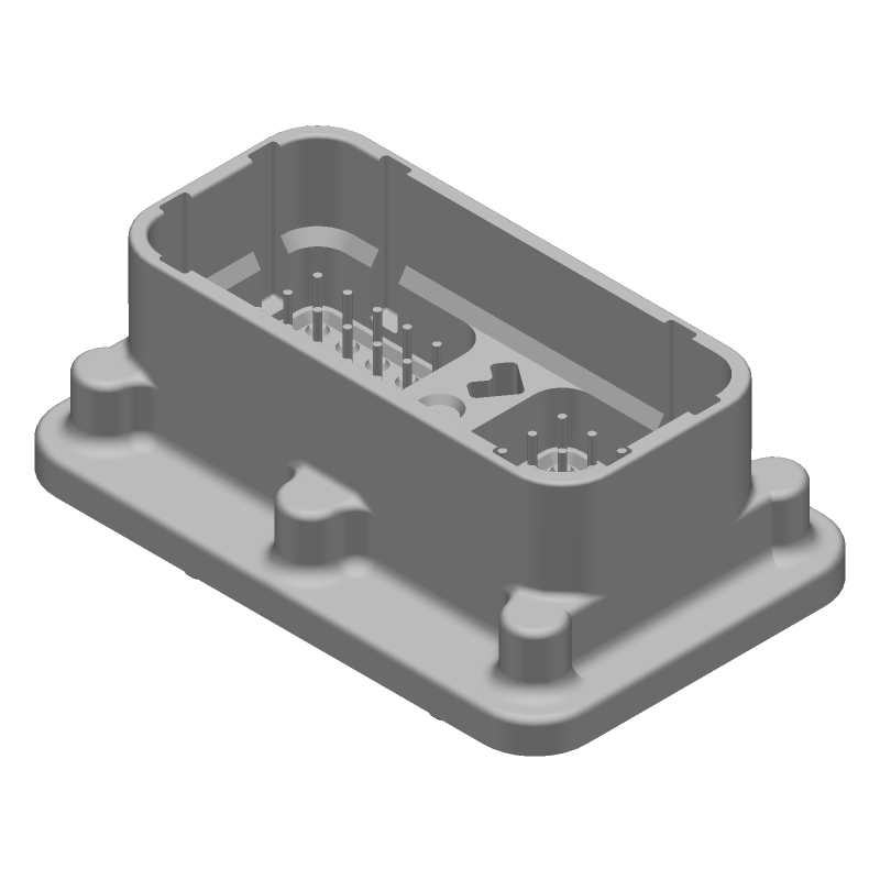 Rectangular Connector 50 POS