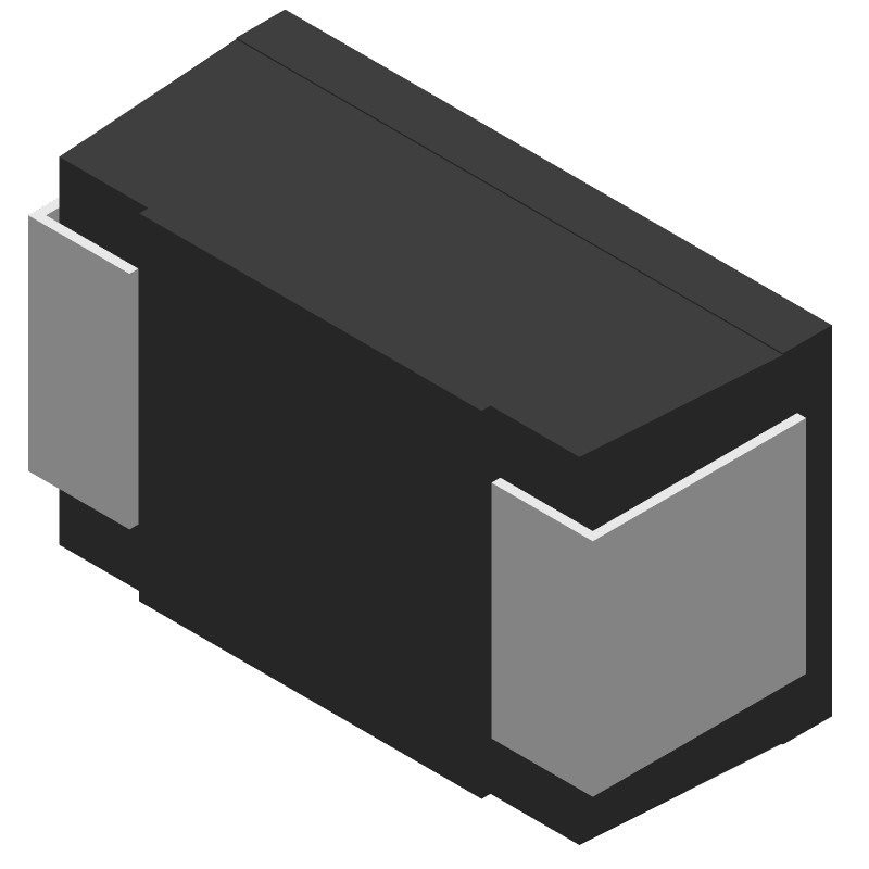 50 Ohm 1W 1% Wirewound Resistor, 2515 SMD