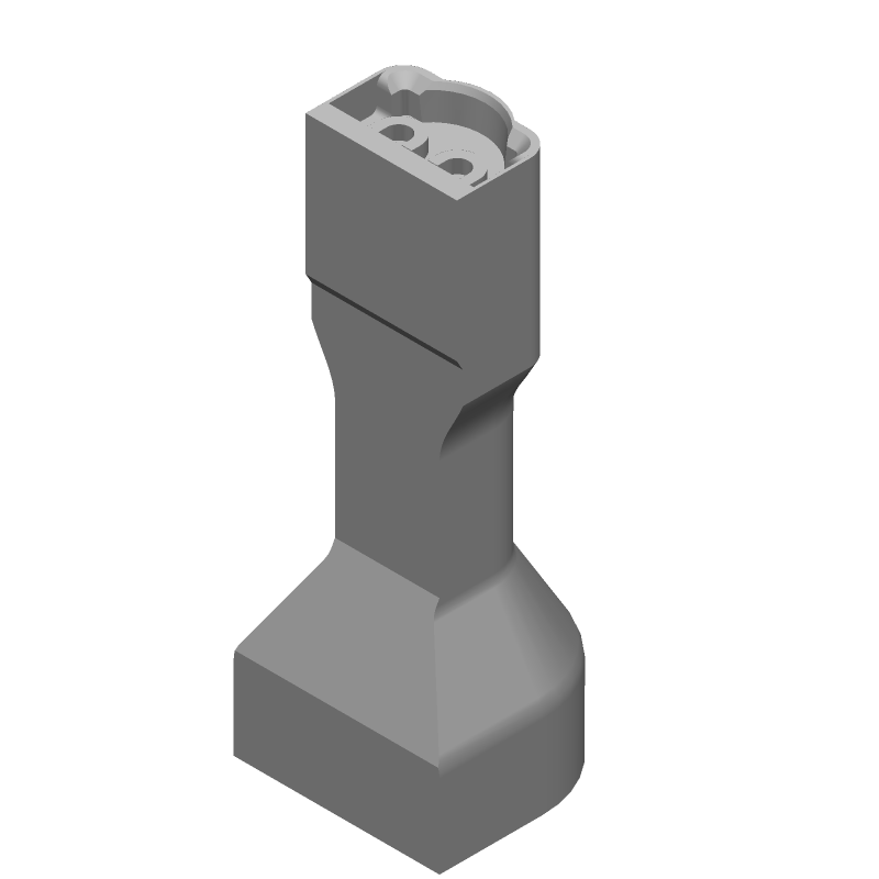 Faston Receptacle, 16-14AWG, Brass/Tin, Nylon Insulated, 300V