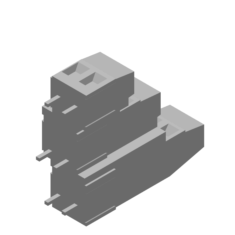 2 Pos 5.08mm Terminal Block, 17.5A, 300V, Green, Thru-Hole