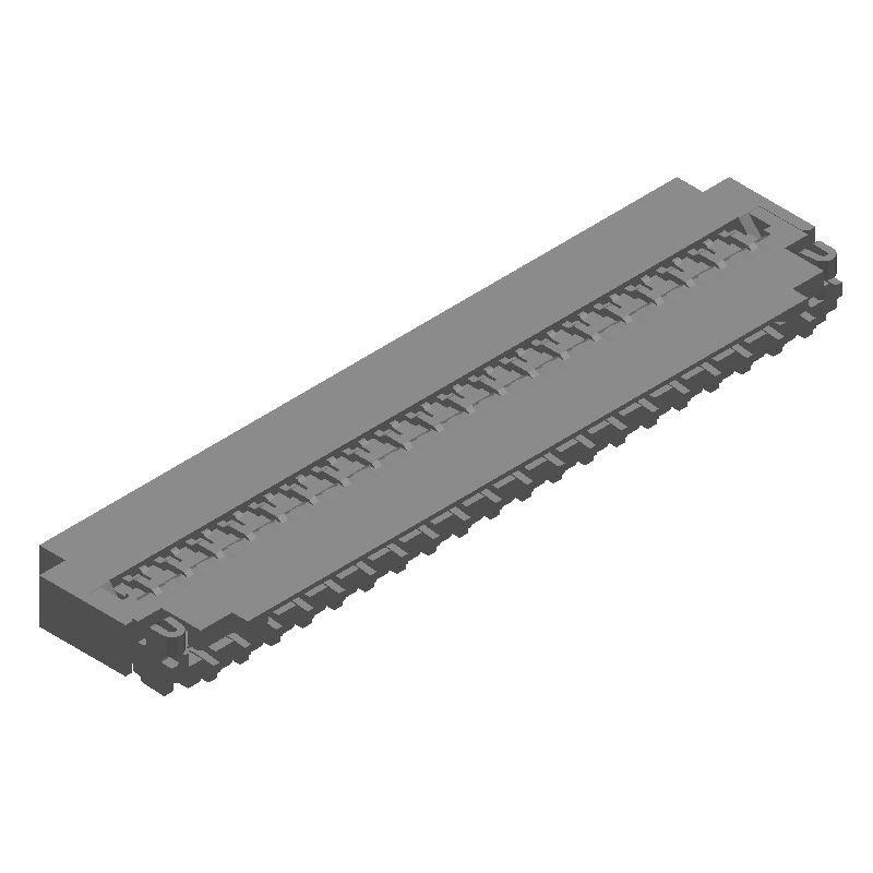 Conn FPC Connector SKT 39 POS 0.3mm Solder RA SMD T/R