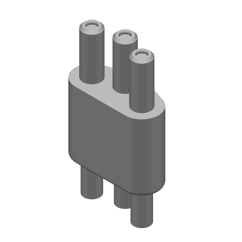 LGH 3 PIN MICRO-MIN PLUG