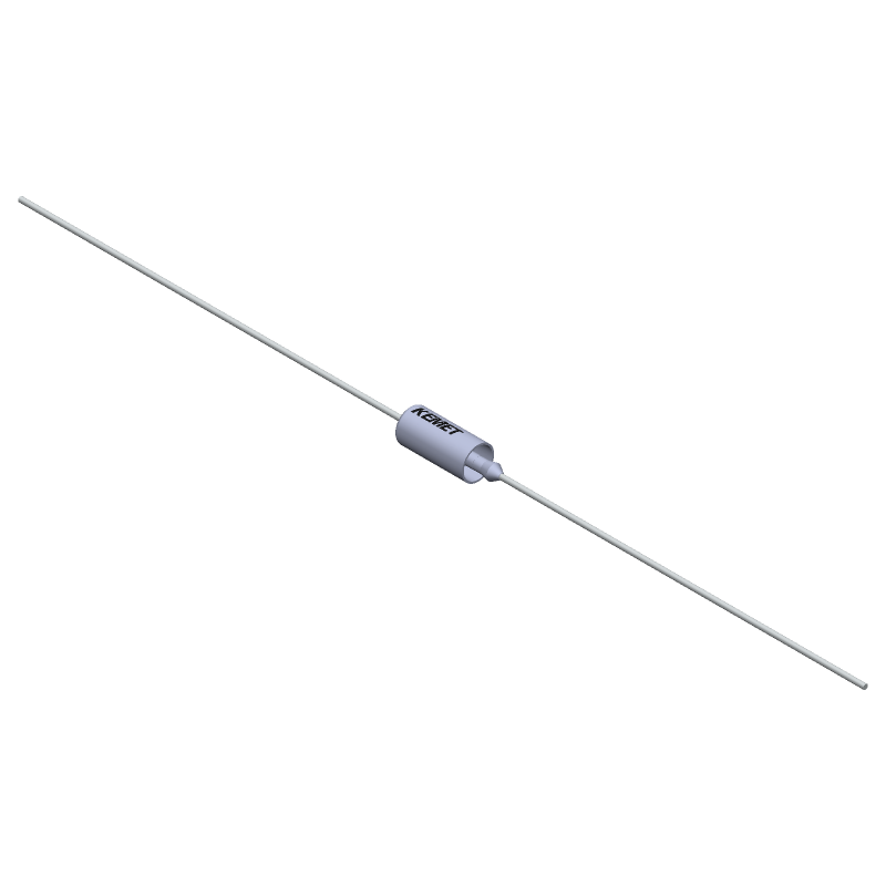 Tantalum Capacitor, 1uF, 35V, 10%, Axial, Through Hole