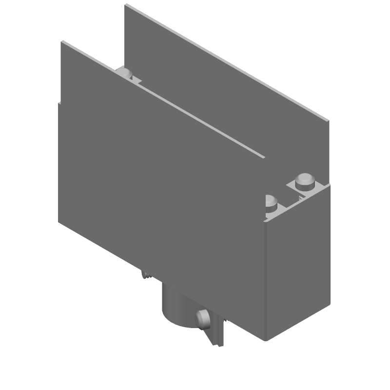 Connector Accessories Shield Kit Straight Bag