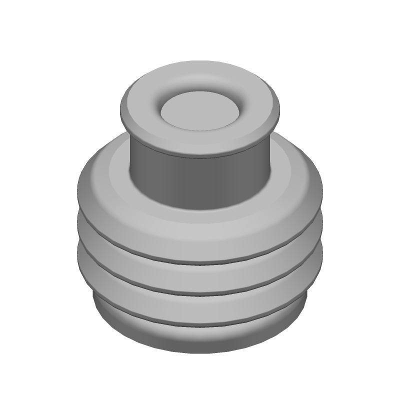 Connector Accessories Seal Plug Loose Piece
