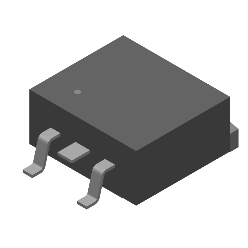100V 10.5mR N-CH MOSFET D2PAK 110A