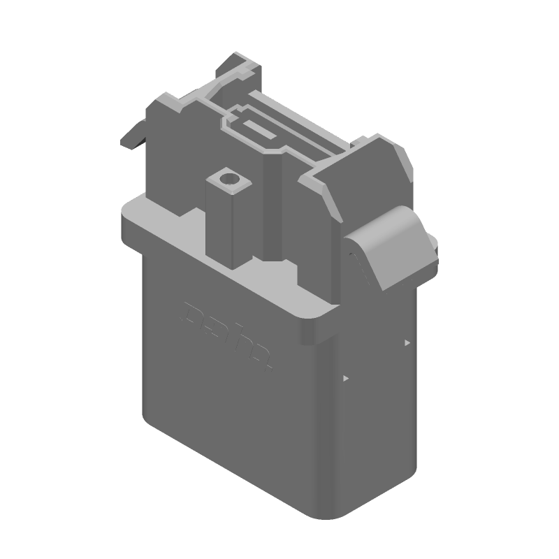 7 Pos IDC Wire Housing, Black, Copper Alloy, UL94 V-0