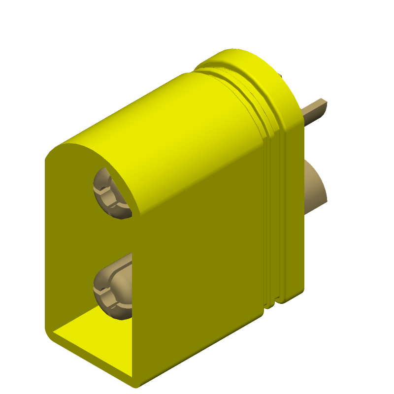 XT60 Footprint, Symbol and 3D Model search results