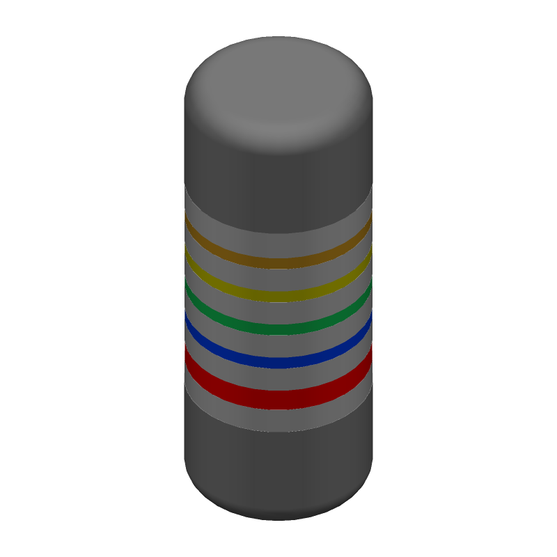 RESISTOR, THIN FILM, 0.25 W, 1 %, 50 ppm, 300000 ohm, SURFACE MOUNT, 1406, MELF, ROHS COMPLIANT