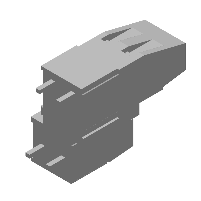 2 Pos Terminal Block, 17.5A, 300V, Thru-Hole, Solder, Green