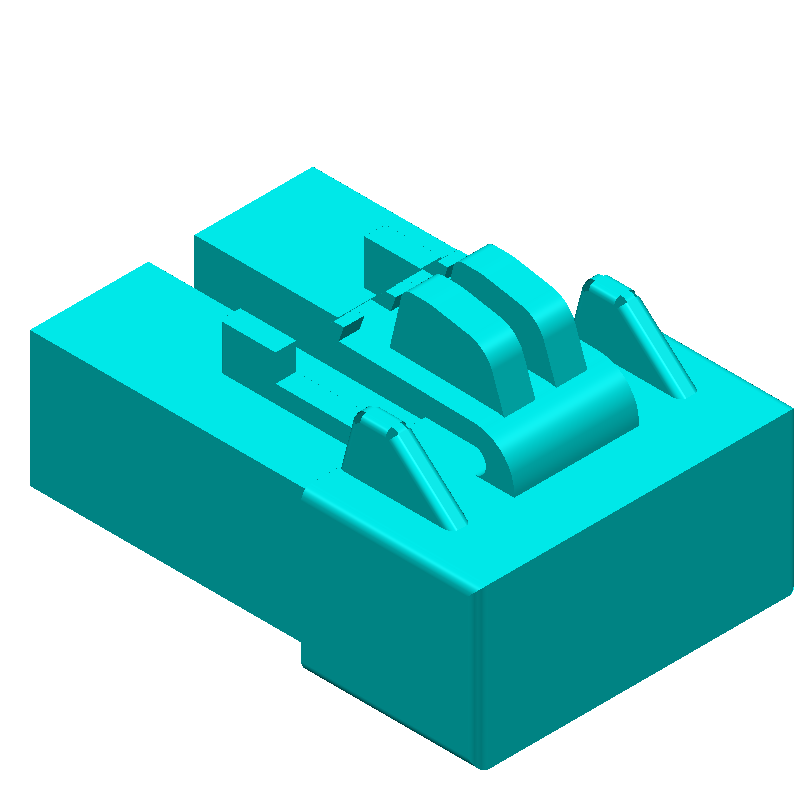 Conn Housing SKT 2 POS 7.92mm Crimp ST Cable Mount Pack