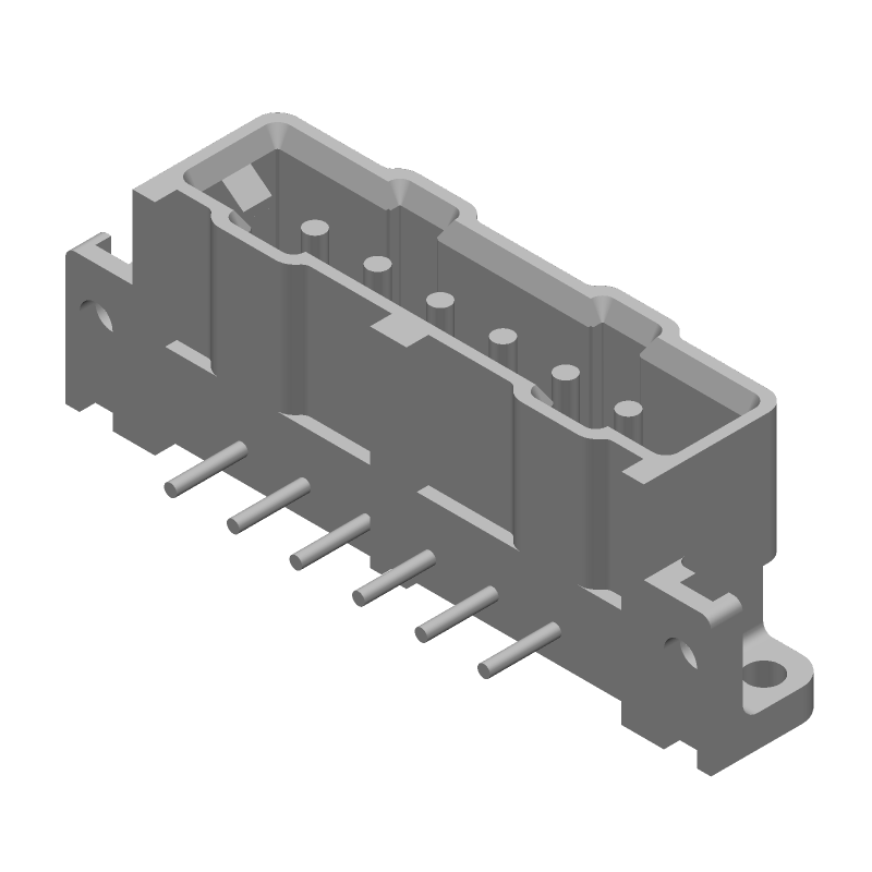 METRIMATE PIN HEADER ASSY,6P