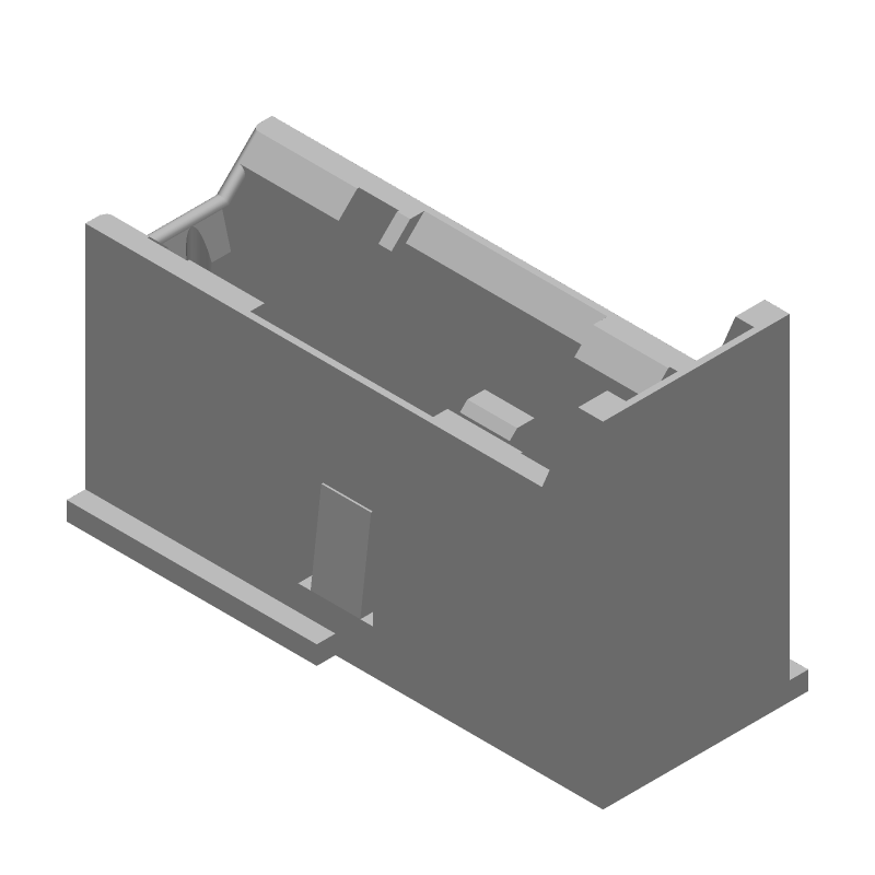 Conn Shrouded Header PIN 26 POS 2.54mm Solder ST Thru-Hole Carton