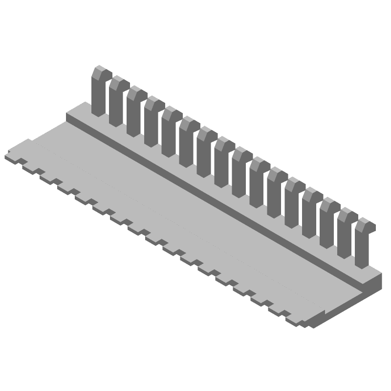 Connector Accessories Cover Straight Thermoplastic Black