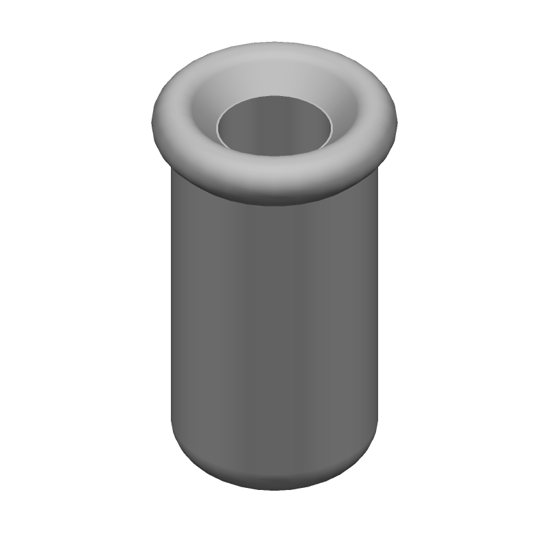 Female Socket, 7.5A Gold Plated Copper, Surface Mount, 1-Contact