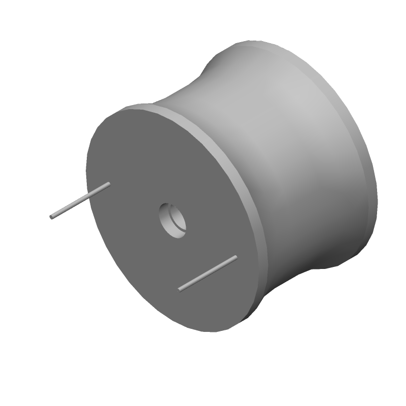 3.9mH Radial Fixed Inductor, 1.8A, 845mR DCR, Ferrite Core