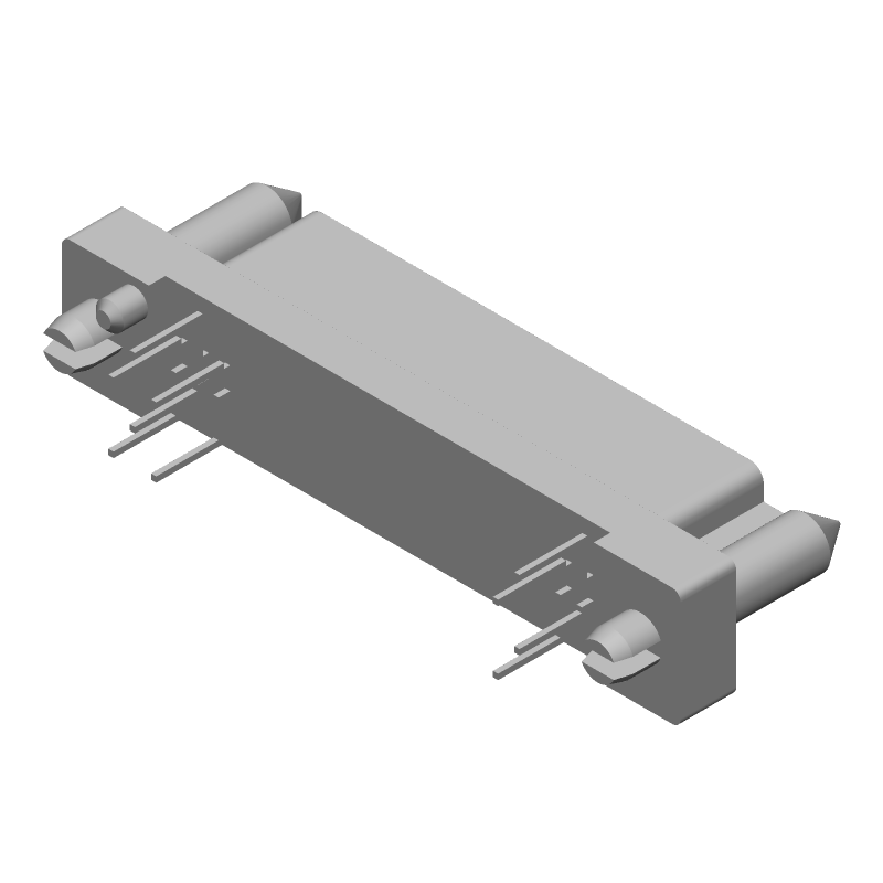 Board Connector, 40 Contact(s), 2 Row(s), Female, Straight, 0.05 inch Pitch, Solder Terminal, Guide Pin, Black Insulator, Receptacle,