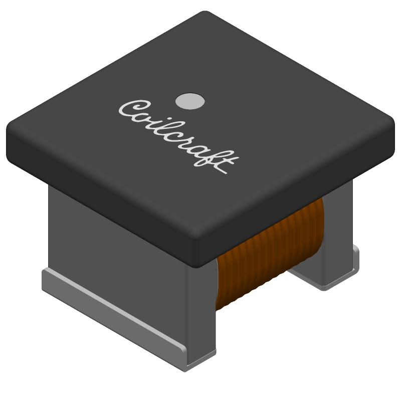 1008CS680XJLC footprint, schematic symbol and 3D model by COILCRAFT