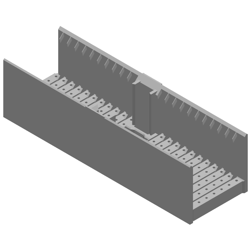 Connector Accessories 154 POS Receptacle Shroud Polyester Gray