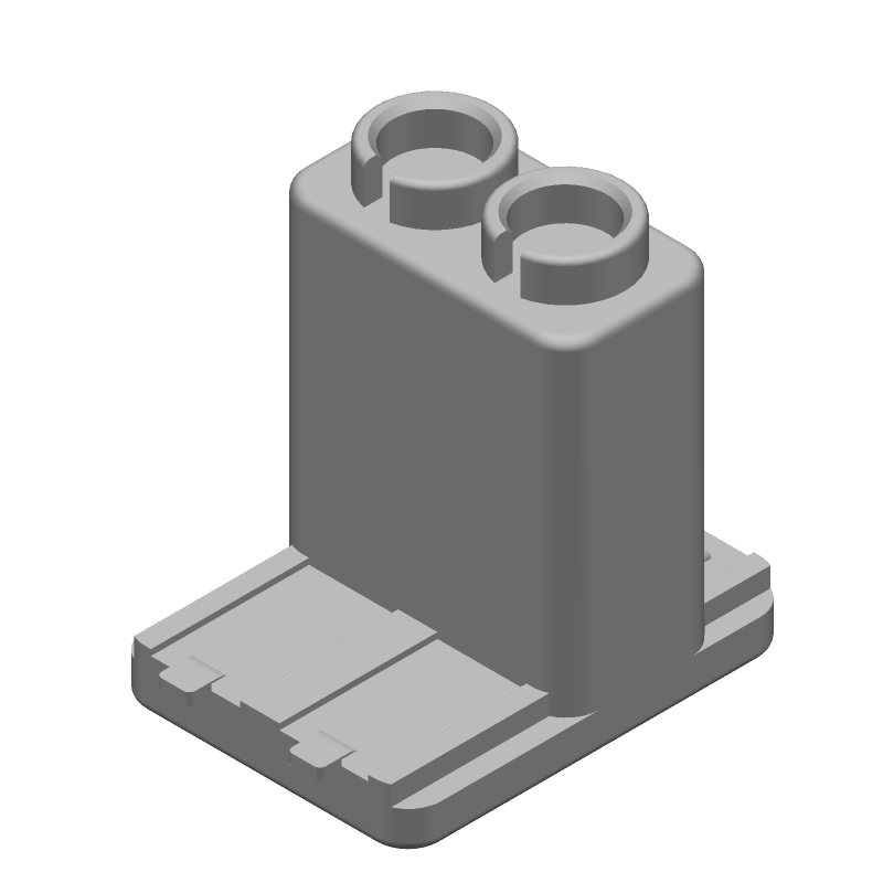 Assembly Connector 22-18GA w/o cap