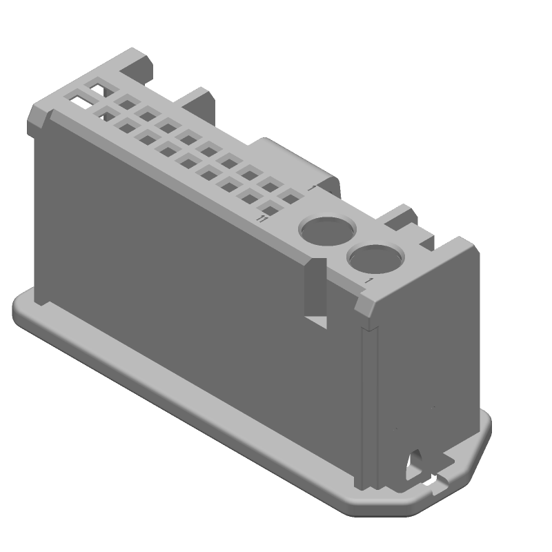 Connector Accessories Cover Black