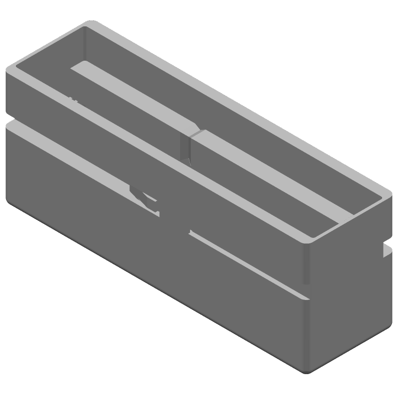 Backshell/Cable Clamp 180° 3 Shell Size Thermoplastic Individual